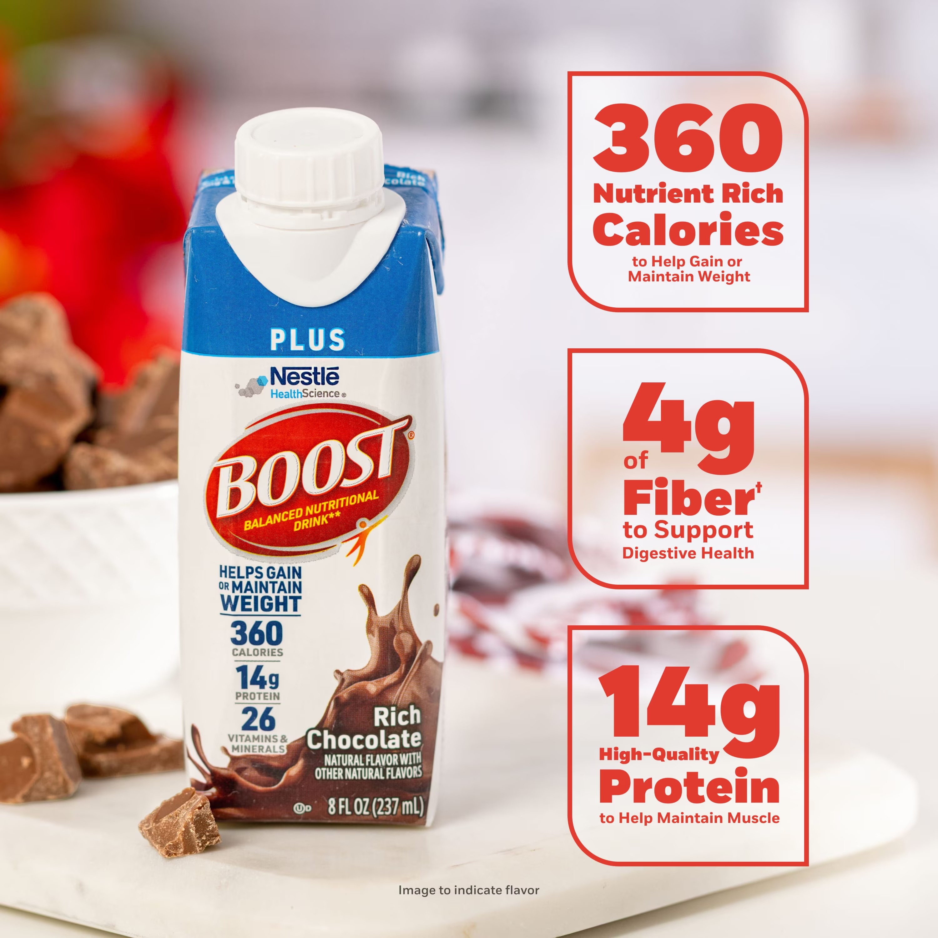 BOOST Plus | BOOST Nutritional Drinks